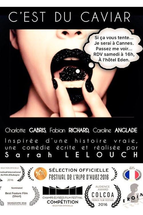 C'est du caviar 2016 official movie poster