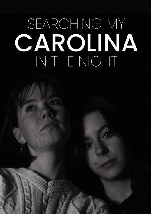 Searching my Carolina in the night 2023 official movie poster