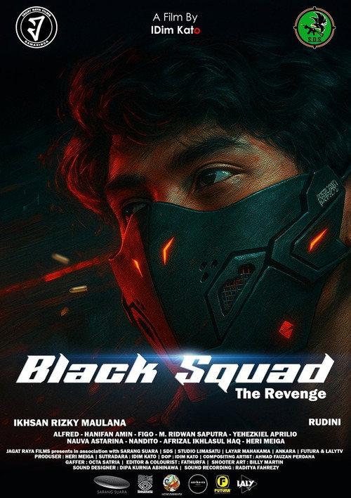 Blacksquad "The Revenge" 2025 official movie poster