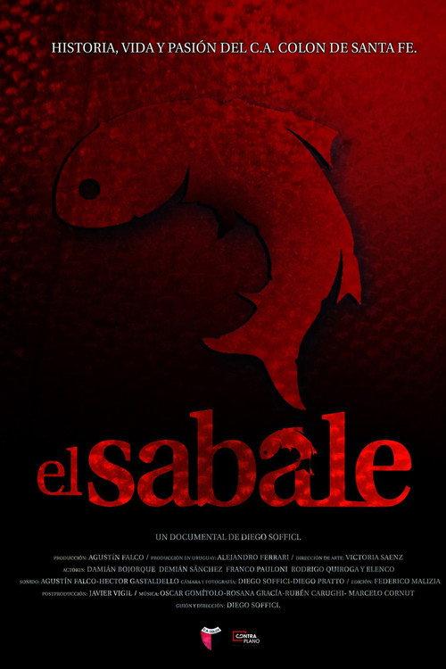 El Sabalé 2014 official movie poster