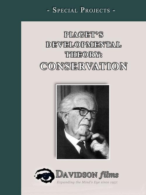 Classic Piaget - Conservation 1968 official movie poster