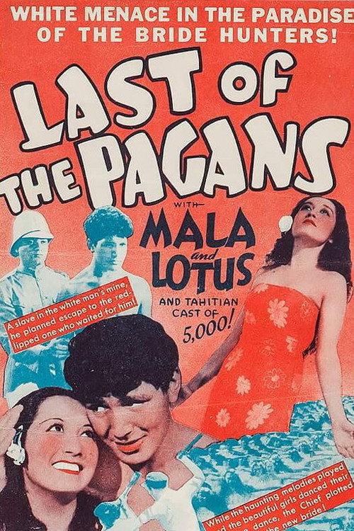 Last of the Pagans 1935 official movie poster