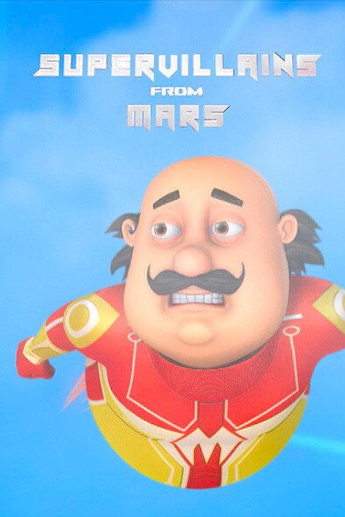 Motu Patlu the Superheroes – Super Villains from Mars 2019 official movie poster