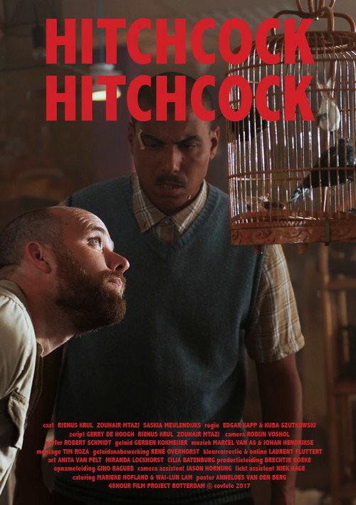 Hitchcock Hitchcock 2017 official movie poster