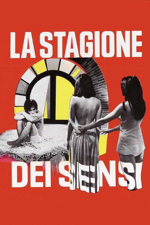 Season of the Senses 1969 official movie poster