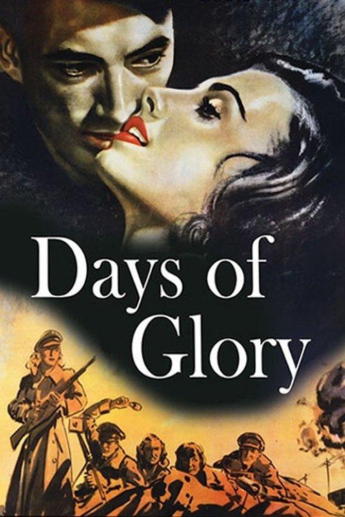 Days of Glory 1944 official movie poster