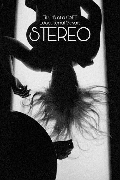 Stereo (Tile 3B of a CAEE Educational Mosaic) 1969 official movie poster