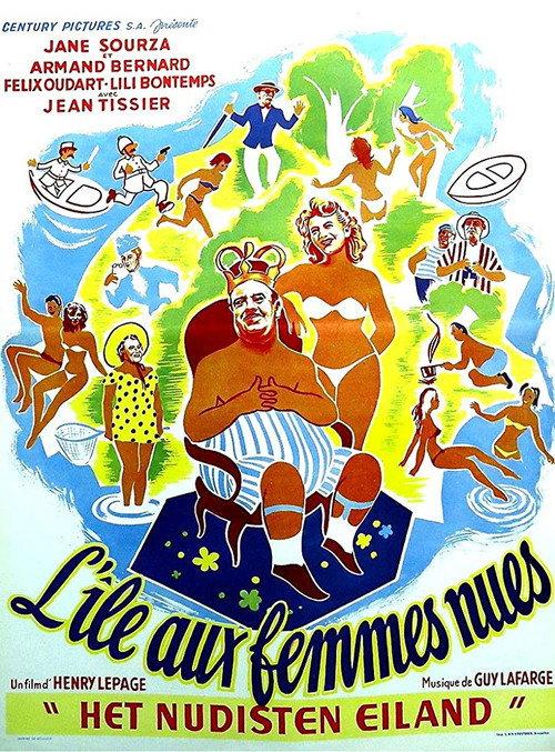 Naked in the Wind 1953 official movie poster