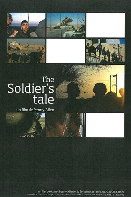 The Soldier's Tale 2010 official movie poster