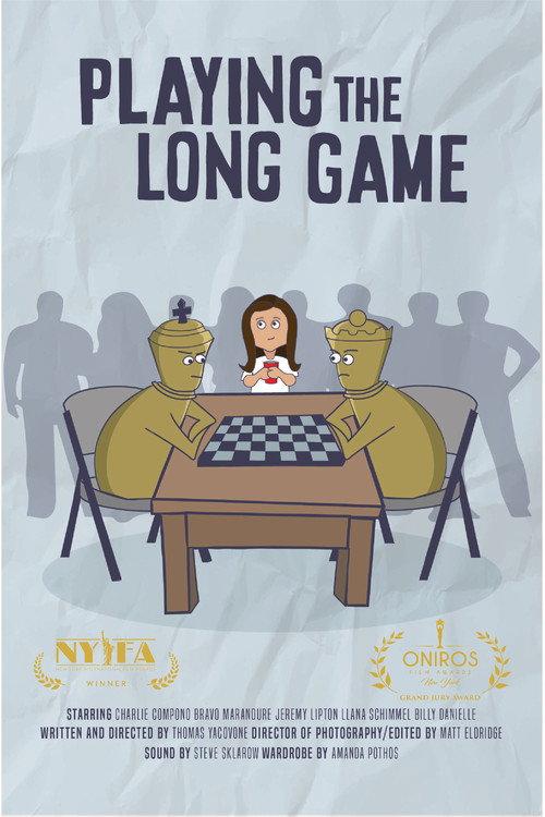 Playing the Long Game official movie poster