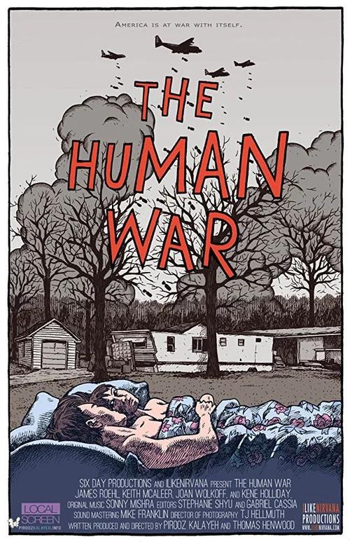 The Human War 2011 official movie poster