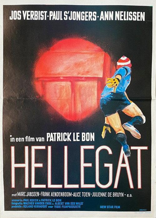 Hellegat 1980 official movie poster