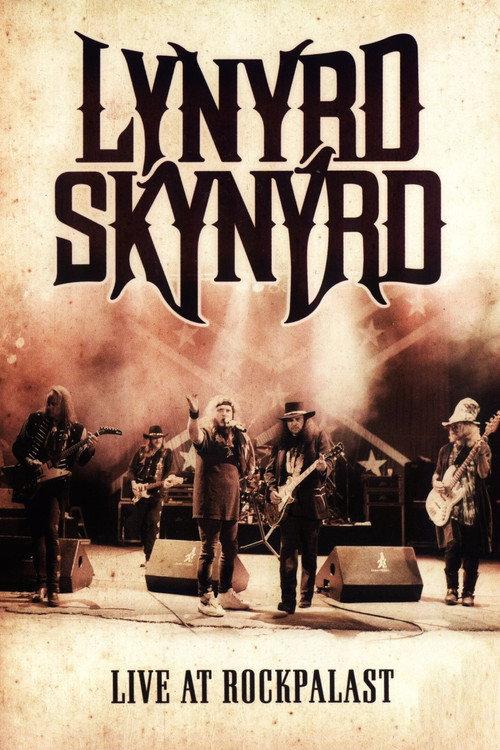 Lynyrd Skynyrd: Live at Rockpalast 1996 official movie poster