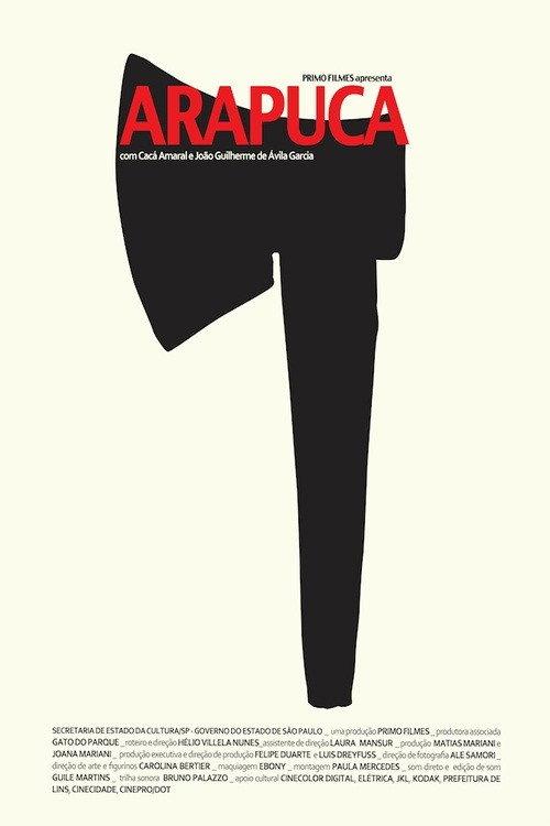 Arapuca 2012 official movie poster