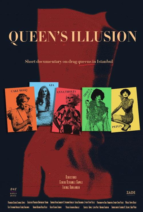 Queen's Illusion 2024 official movie poster