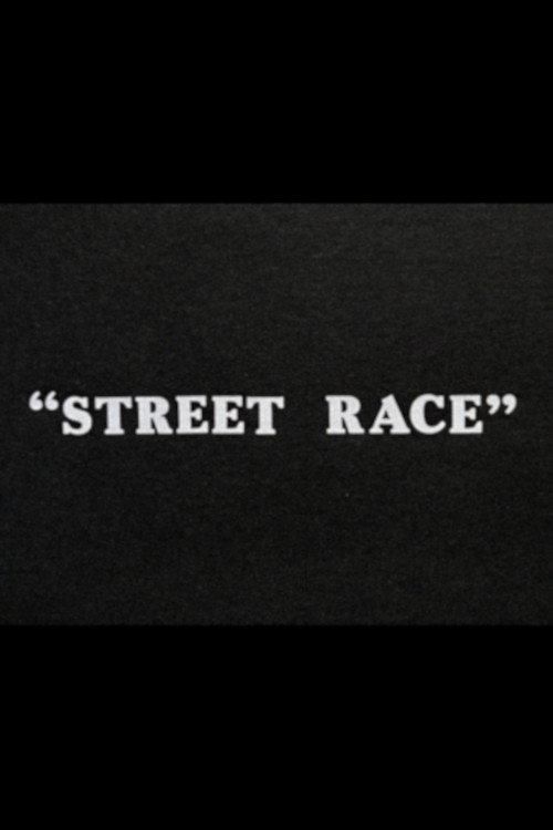 Street Race 1981 official movie poster