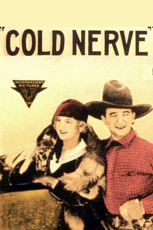 Cold Nerve 1925 official movie poster