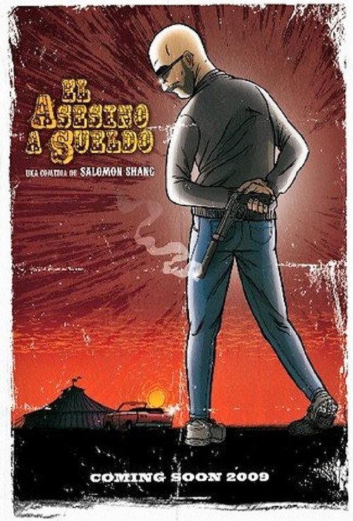 El asesino a sueldo 2009 official movie poster