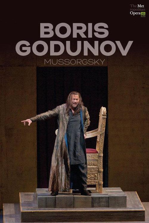 The Metropolitan Opera: Boris Godunov 2010 official movie poster