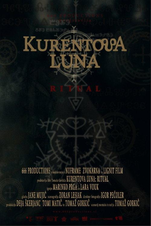 The Moon of the Kurent: The Ritual 2022 official movie poster