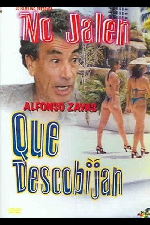 No jalen que descobijan 1992 official movie poster