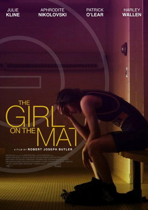 The Girl on the Mat 2016 official movie poster