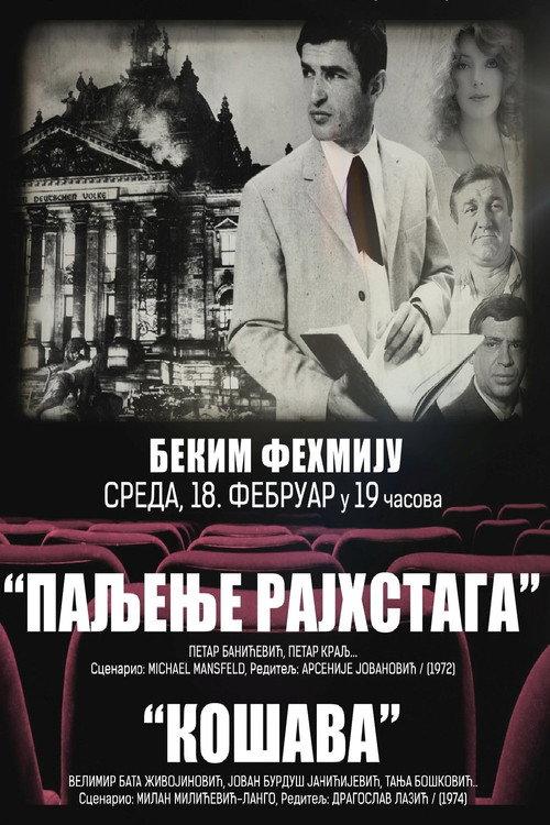 The Reichstag Fire 1972 official movie poster