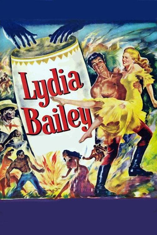 Lydia Bailey 1952 official movie poster