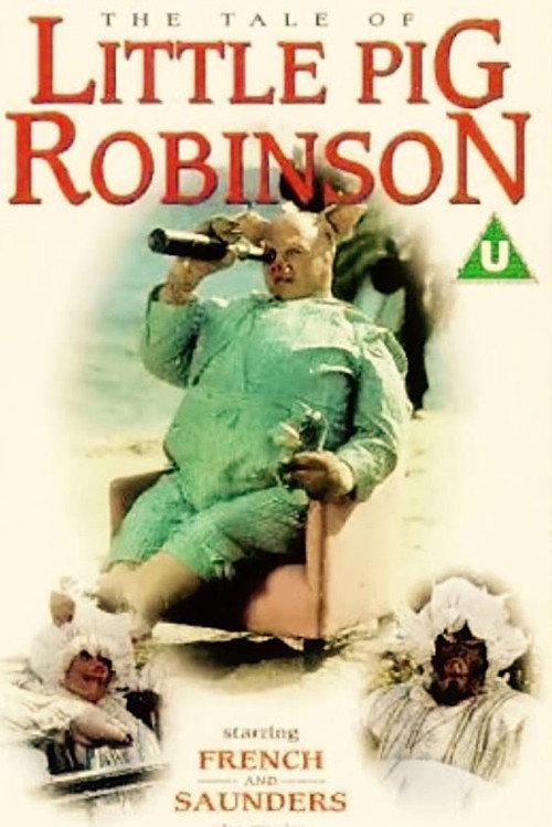 The Tale of Little Pig Robinson 1990 official movie poster
