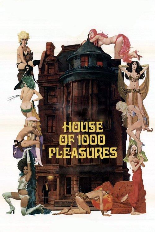 1001 Nights of Pleasure 1972 official movie poster