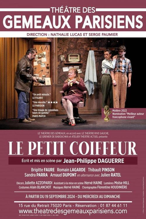 Le petit coiffeur 2020 official movie poster