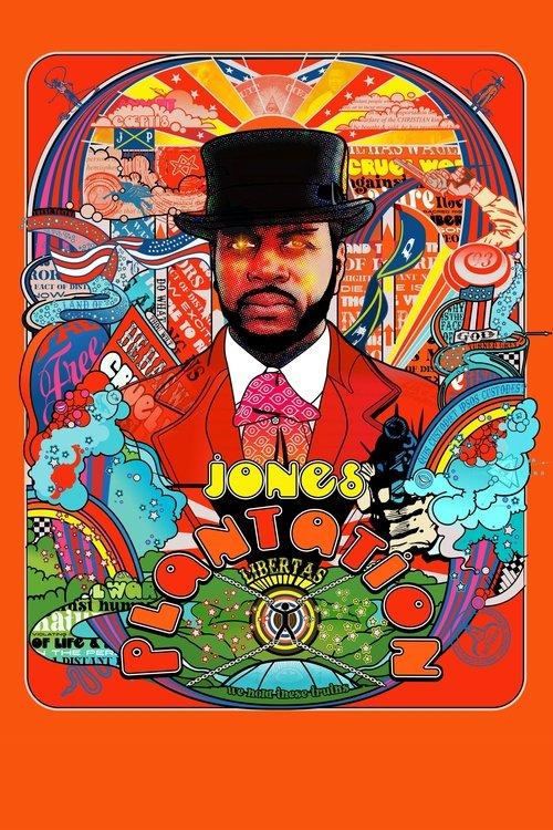 Jones Plantation 2023 official movie poster