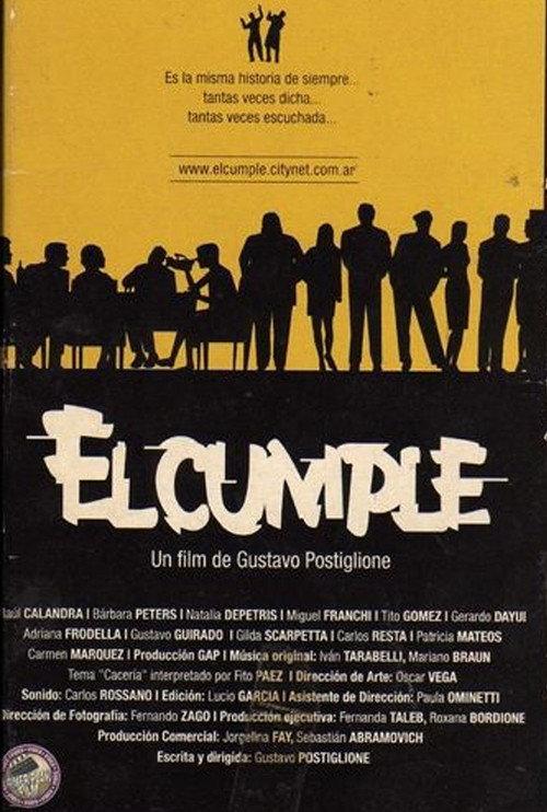 El cumple 2002 official movie poster