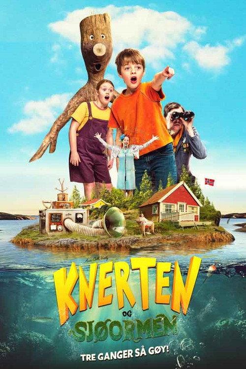 Twigson and the Sea Monster 2020 official movie poster