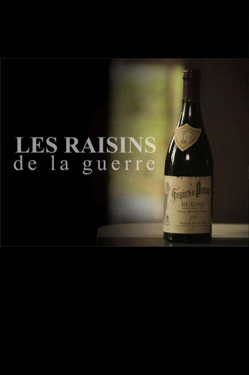 Les raisins de la guerre 2015 official movie poster