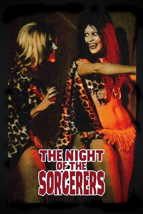 The Night of the Sorcerers 1974 official movie poster