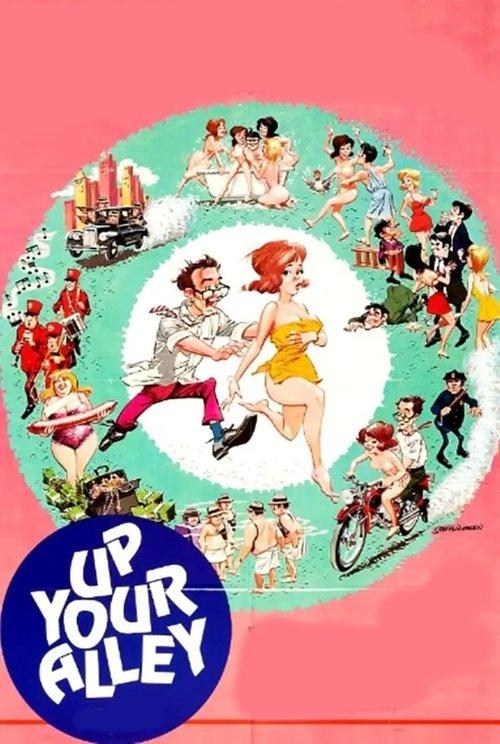Up Your Alley 1971 official movie poster