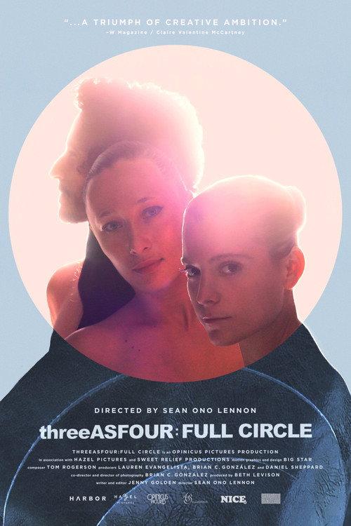 threeASFOUR: FULL CIRCLE 2026 official movie poster