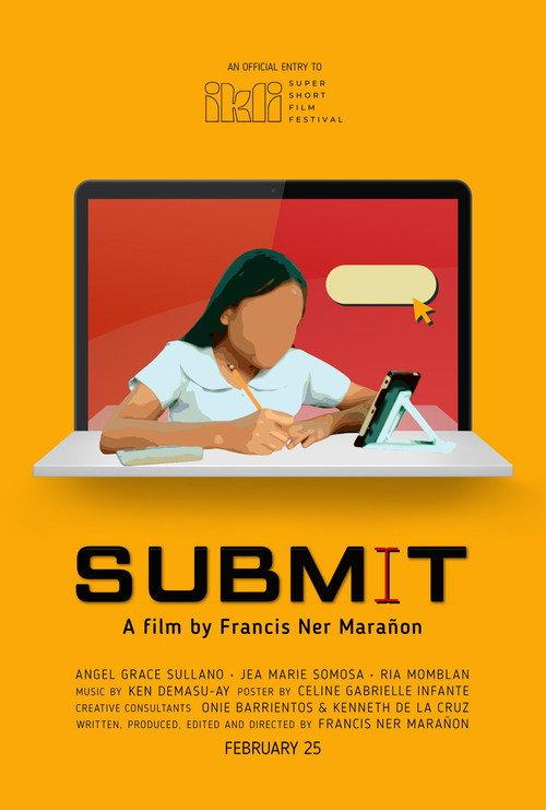 Submit 2022 official movie poster