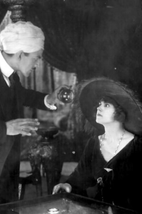 The Mystery of the Hindu Image 1914 official movie poster