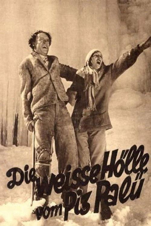 The White Hell of Pitz Palu 1929 official movie poster