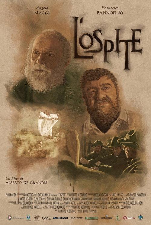 L'ospite 2025 official movie poster