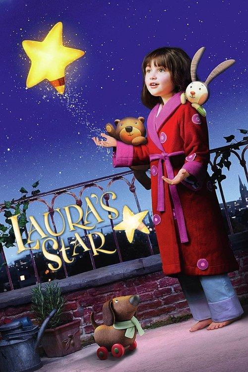 Laura's Star 2021 official movie poster