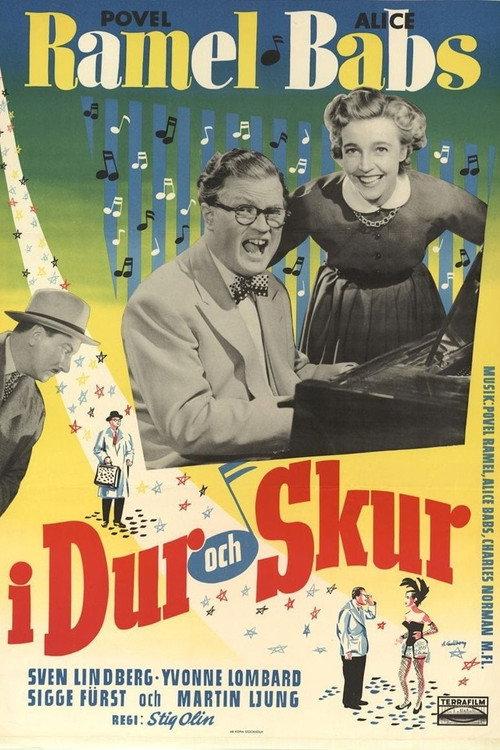 I dur och skur 1953 official movie poster