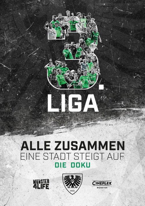 Alle zusammen - Eine Stadt steigt auf - Die Doku 2023 official movie poster