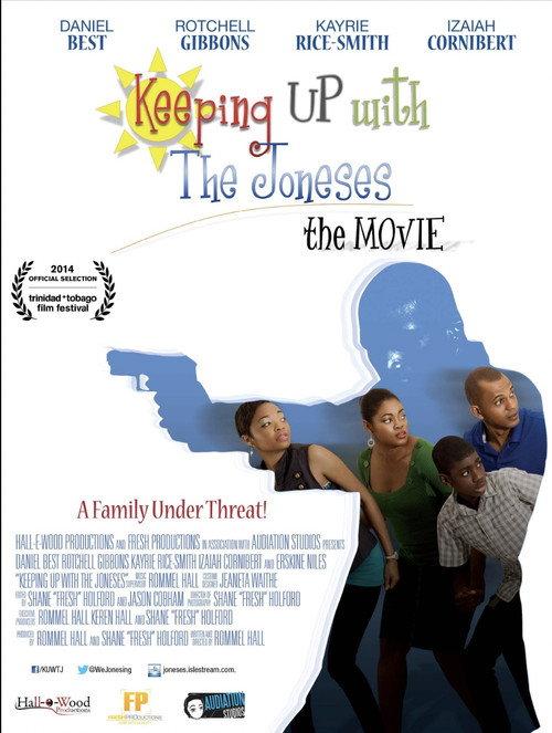 Keeping Up with the Joneses: The Movie 2013 official movie poster