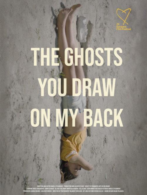 The Ghosts You Draw On My Back 2023 official movie poster