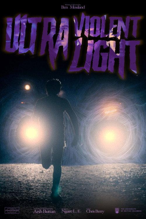 Ultra Violent Light 2023 official movie poster