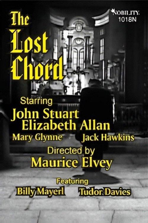 The Lost Chord 1933 official movie poster