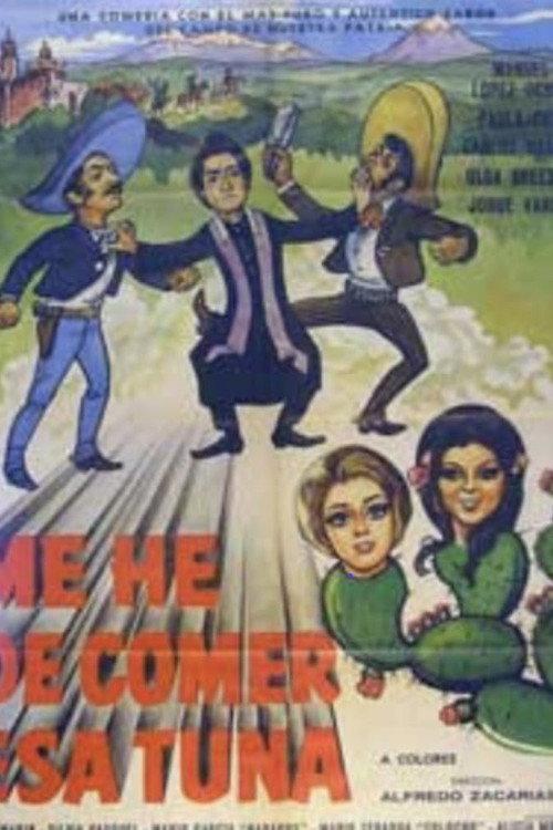Me he de comer esa tuna 1972 official movie poster